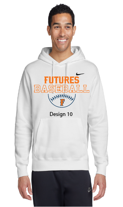 Nike Fleece Pullover Hoodie CJ1611 BASEBALL
