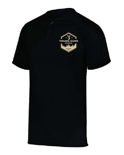 Young Guns - Augusta Sportswear - Attain Two-Button Jersey