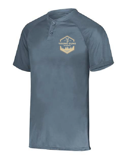 Young Guns - Augusta Sportswear - Attain Two-Button Jersey