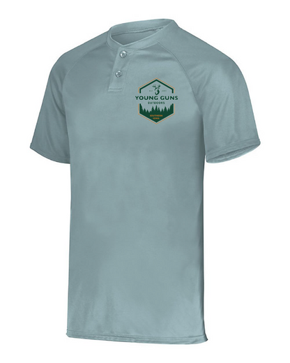 Young Guns - Augusta Sportswear - Attain Two-Button Jersey