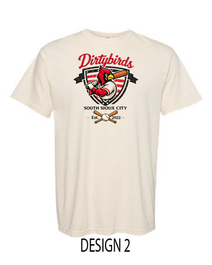 DIRTY BIRDS COMFORT COLORS T SHIRT