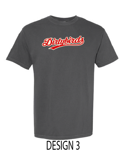 DIRTY BIRDS COMFORT COLORS T SHIRT