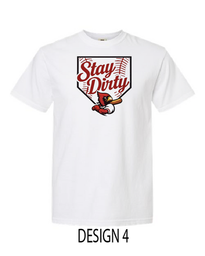 DIRTY BIRDS COMFORT COLORS T SHIRT