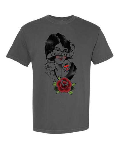 Comfort Colors Garment-Dyed Heavyweight T-Shirt BAD GIRL