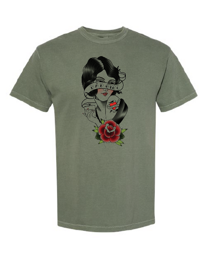 Comfort Colors Garment-Dyed Heavyweight T-Shirt BAD GIRL