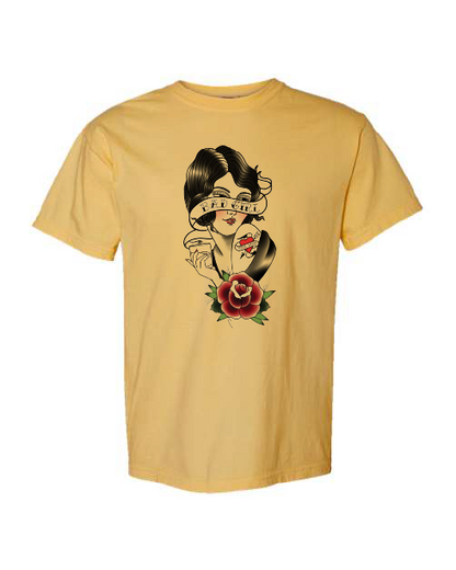 Comfort Colors Garment-Dyed Heavyweight T-Shirt BAD GIRL