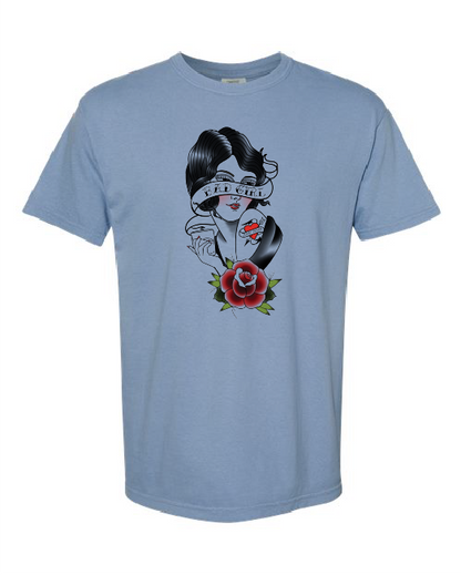 Comfort Colors Garment-Dyed Heavyweight T-Shirt BAD GIRL
