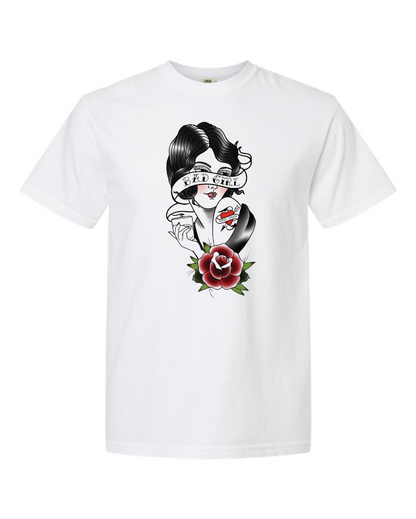 Comfort Colors Garment-Dyed Heavyweight T-Shirt BAD GIRL