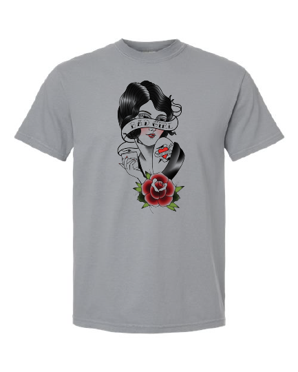 Comfort Colors Garment-Dyed Heavyweight T-Shirt BAD GIRL