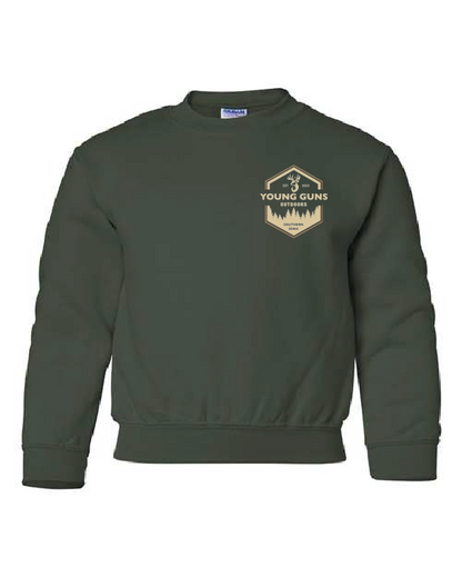 Young Guns - Gildan - Heavy Blend™ YOUTH Sweatshirt