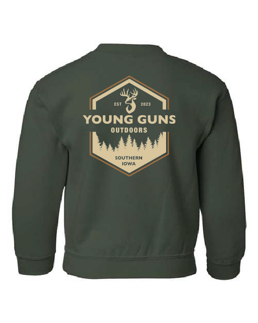 Young Guns - Gildan - Heavy Blend™ YOUTH Sweatshirt