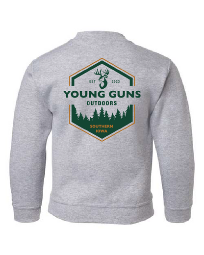 Young Guns - Gildan - Heavy Blend™ YOUTH Sweatshirt