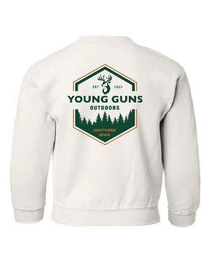 Young Guns - Gildan - Heavy Blend™ YOUTH Sweatshirt