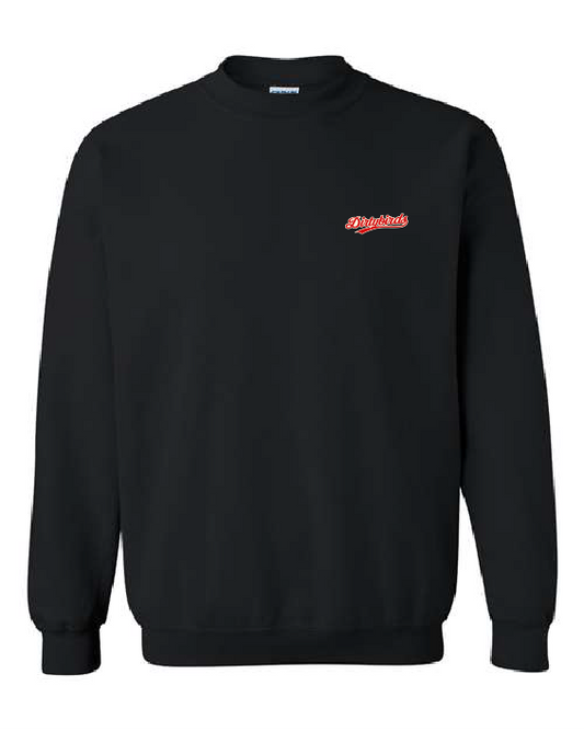 DIRTY BIRDS SCHEDULE GILDAN CREWNECK
