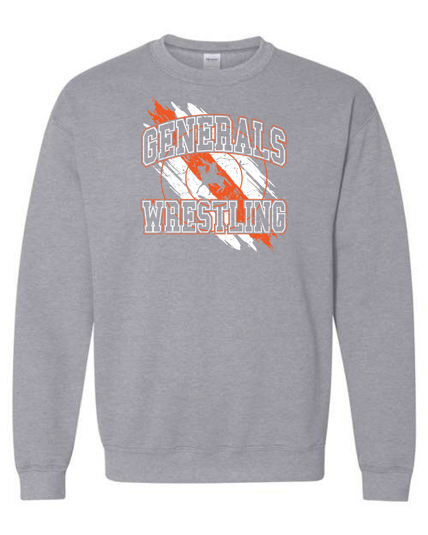 S-O Wrestling Gildan Crewneck