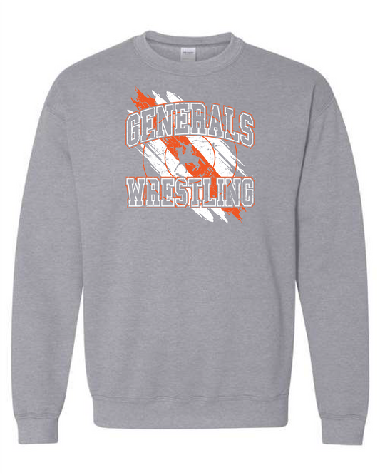 S-O Wrestling Gildan Crewneck