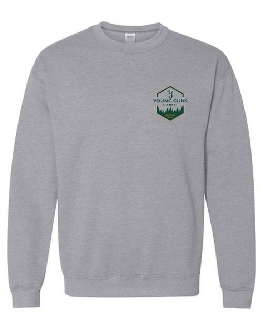 Young Guns - Gildan Heavy Blend™ Crewneck Sweatshirt