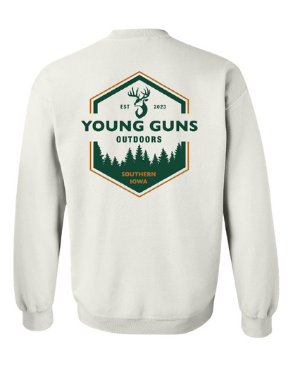Young Guns - Gildan Heavy Blend™ Crewneck Sweatshirt