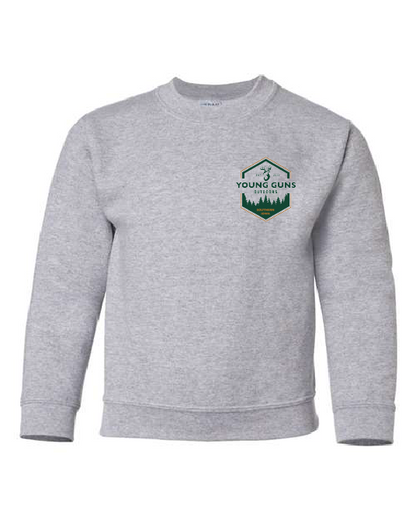 Young Guns - Gildan - Heavy Blend™ YOUTH Sweatshirt