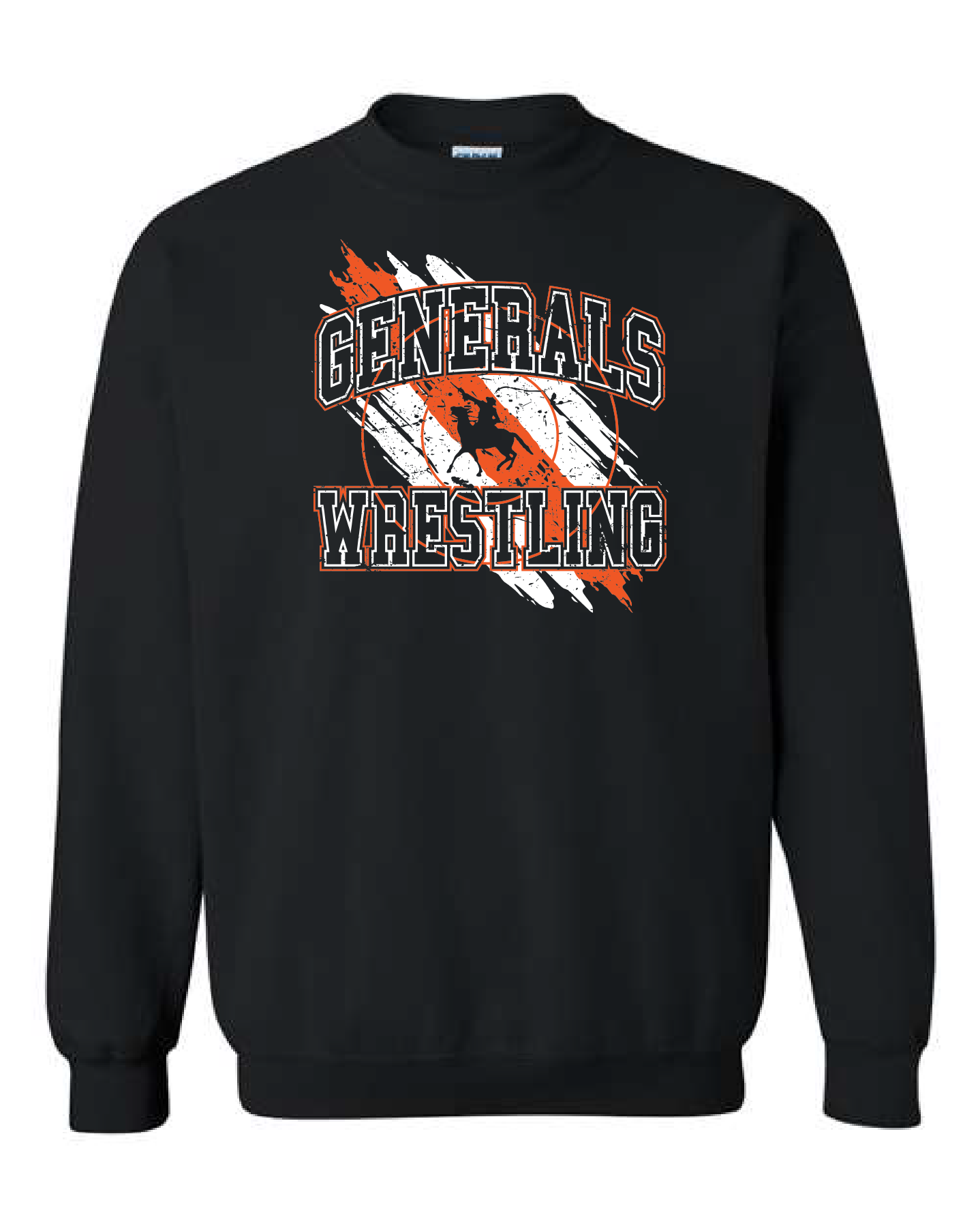 S-O Wrestling Gildan Crewneck