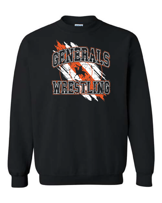 S-O Wrestling Gildan Crewneck