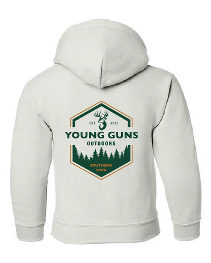 Young Guns - Gildan - Heavy Blend™ Youth Hooded Sweatshirt