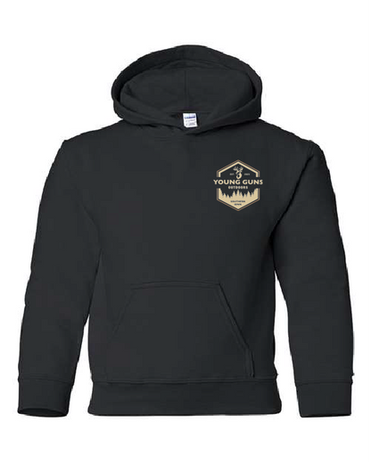 Young Guns - Gildan - Heavy Blend™ Youth Hooded Sweatshirt