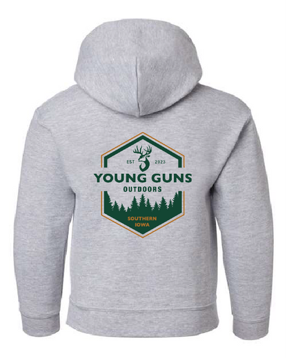 Young Guns - Gildan - Heavy Blend™ Youth Hooded Sweatshirt