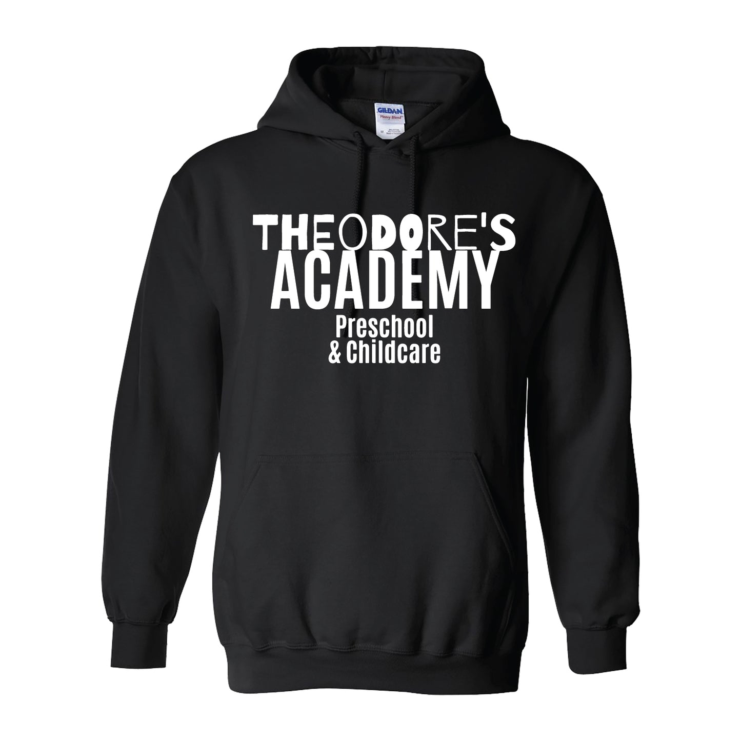 Theodore's Academy ADULT Hooded Sweatshirt