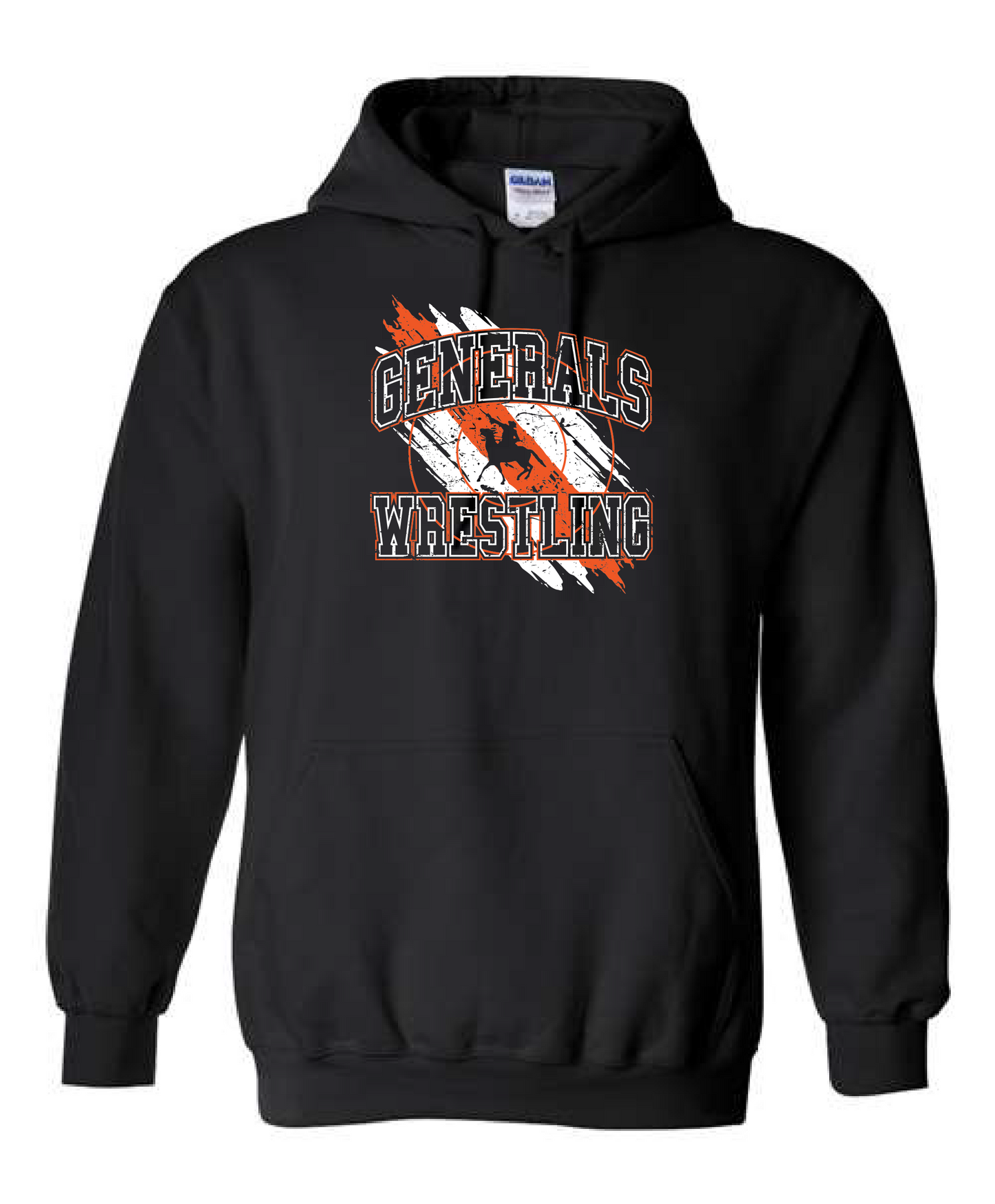 S-O Wrestling Gildan Hoodie