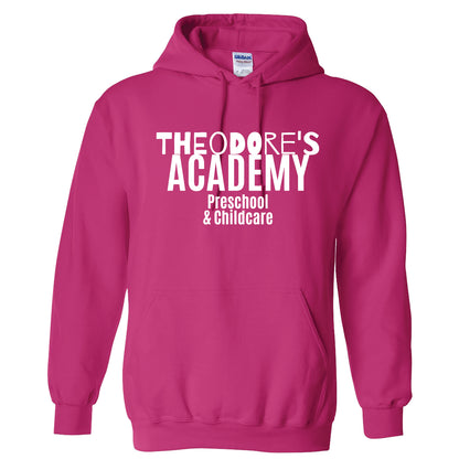 Theodore's Academy ADULT Hooded Sweatshirt