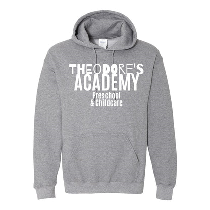 Theodore's Academy ADULT Hooded Sweatshirt