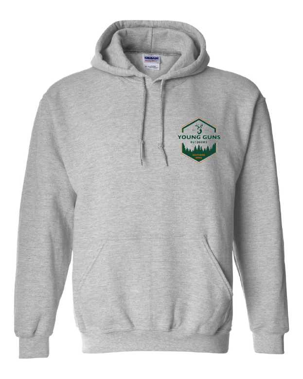 Young Guns - Gildan Heavy Blend™ Hooded Sweatshirt