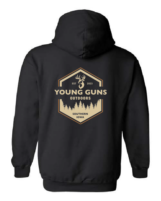 Young Guns - Gildan Heavy Blend™ Hooded Sweatshirt
