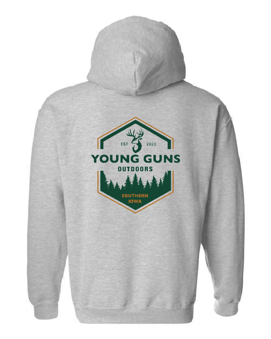 Young Guns - Gildan Heavy Blend™ Hooded Sweatshirt