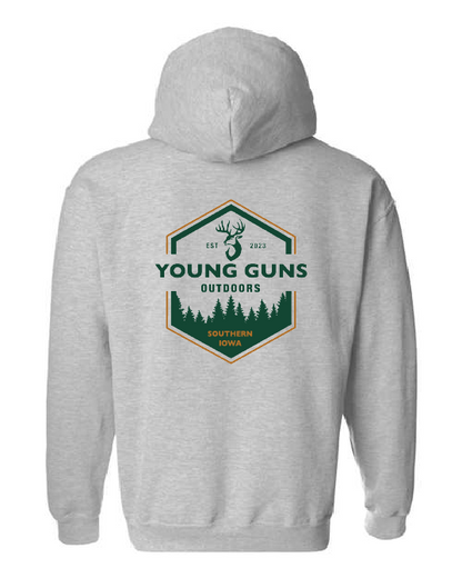 Young Guns - Gildan Heavy Blend™ Hooded Sweatshirt