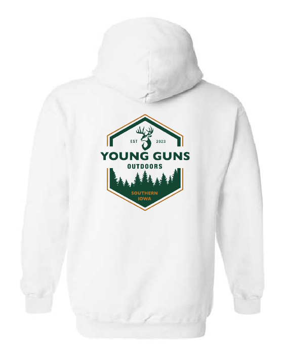 Young Guns - Gildan Heavy Blend™ Hooded Sweatshirt