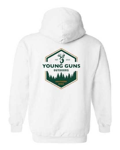 Young Guns - Gildan Heavy Blend™ Hooded Sweatshirt