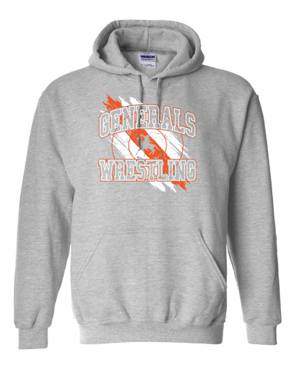 S-O Wrestling Gildan Hoodie