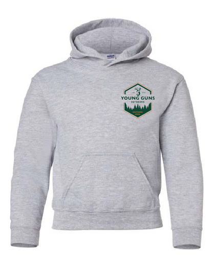Young Guns - Gildan - Heavy Blend™ Youth Hooded Sweatshirt