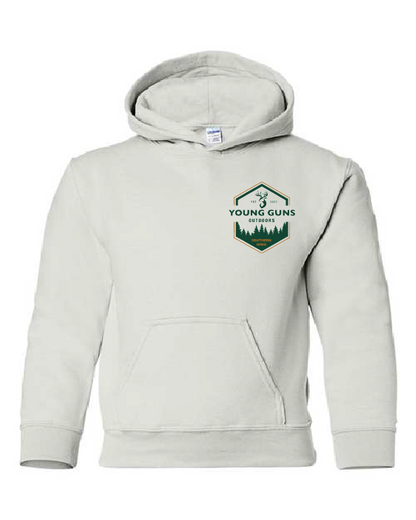 Young Guns - Gildan - Heavy Blend™ Youth Hooded Sweatshirt
