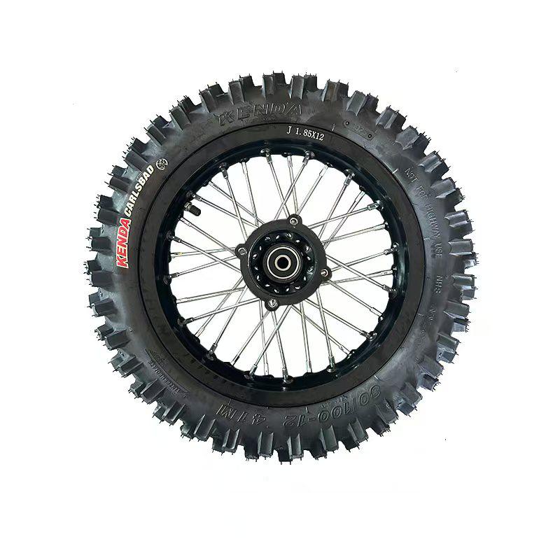 Tuttio 14/17" Dirt Wheel Set