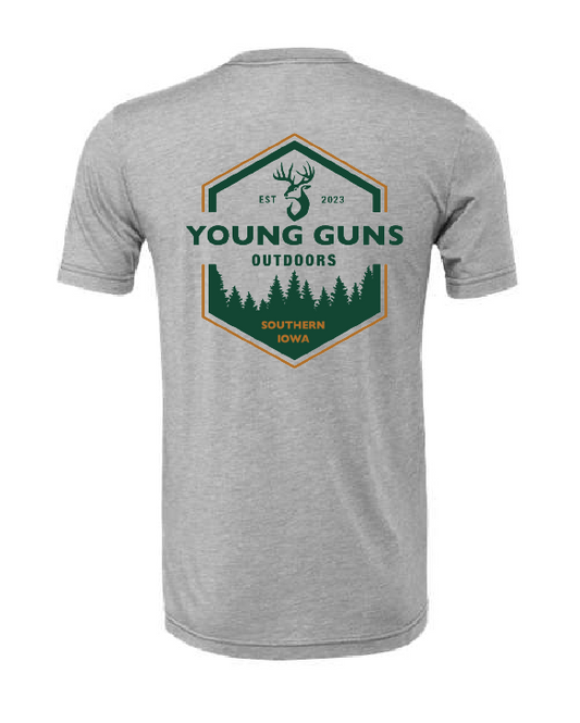 Young Guns - BELLA + CANVAS - CVC Jersey Tee