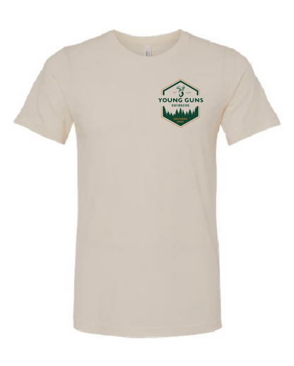 Young Guns - BELLA + CANVAS - CVC Jersey Tee
