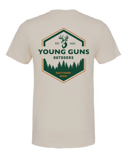Young Guns - BELLA + CANVAS - CVC Jersey Tee