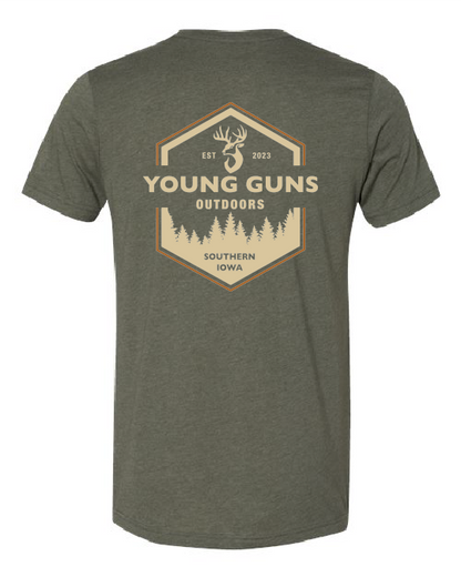 Young Guns - BELLA + CANVAS - CVC Jersey Tee