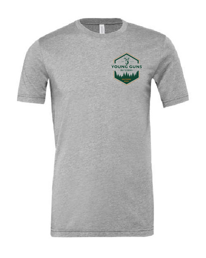 Young Guns - BELLA + CANVAS - CVC Jersey Tee