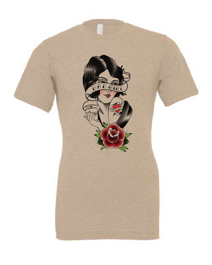 Judd Hoos  BELLA + CANVAS CVC Jersey Tee BAD GIRL