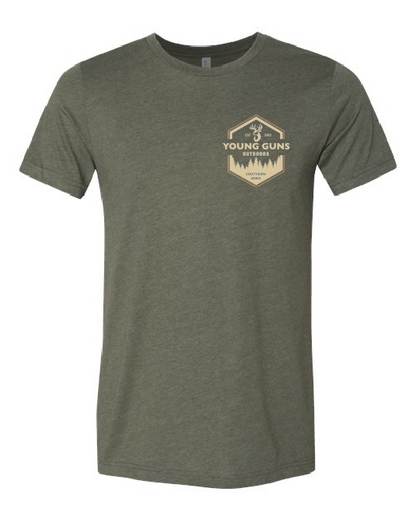 Young Guns - BELLA + CANVAS - CVC Jersey Tee