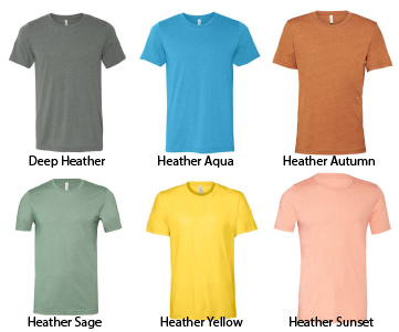 Cubhouse Bella Canvas T-Shirt (6 Colors Available)